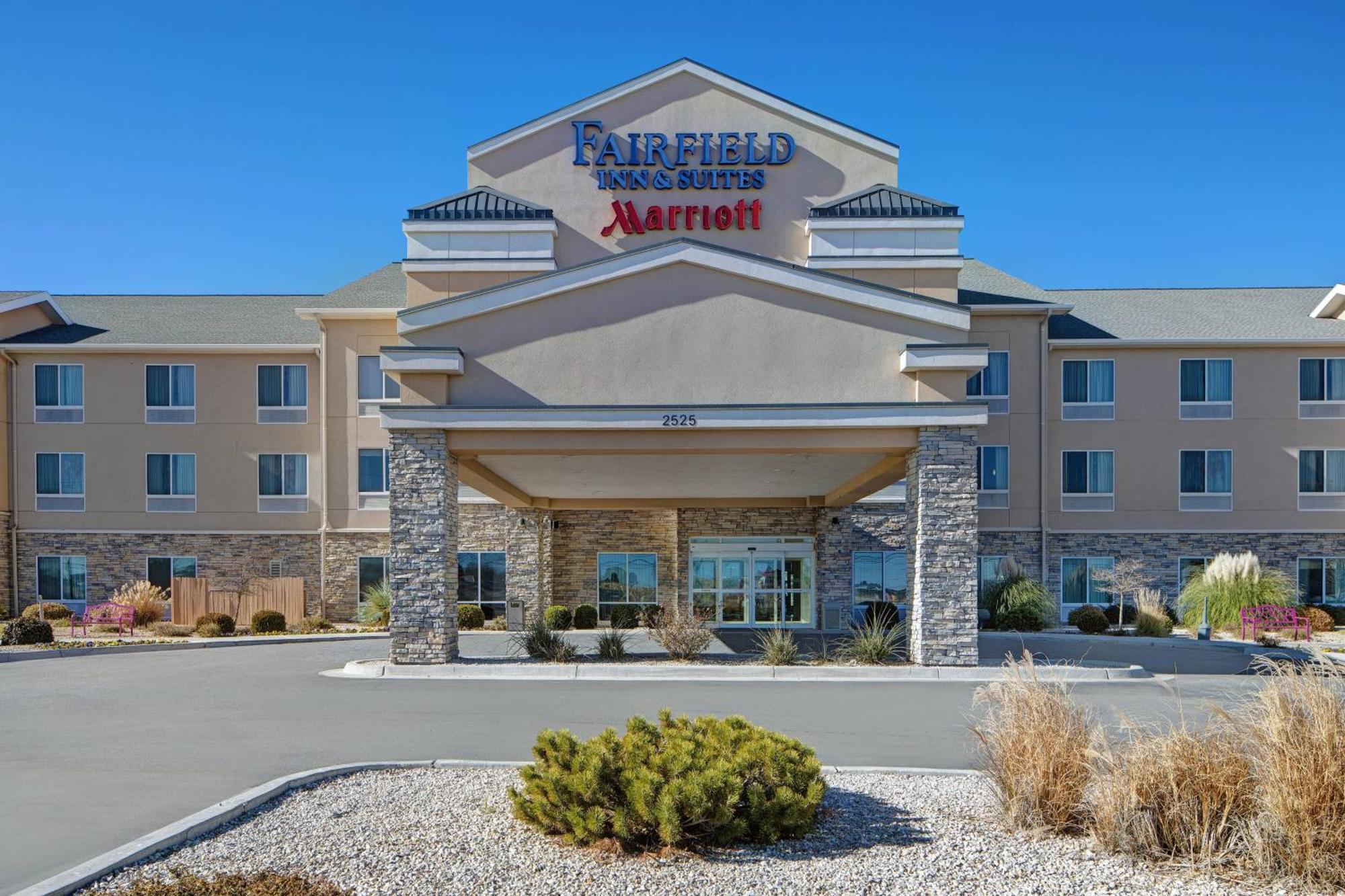Fairfield Inn And Suites Carlsbad Exterior foto