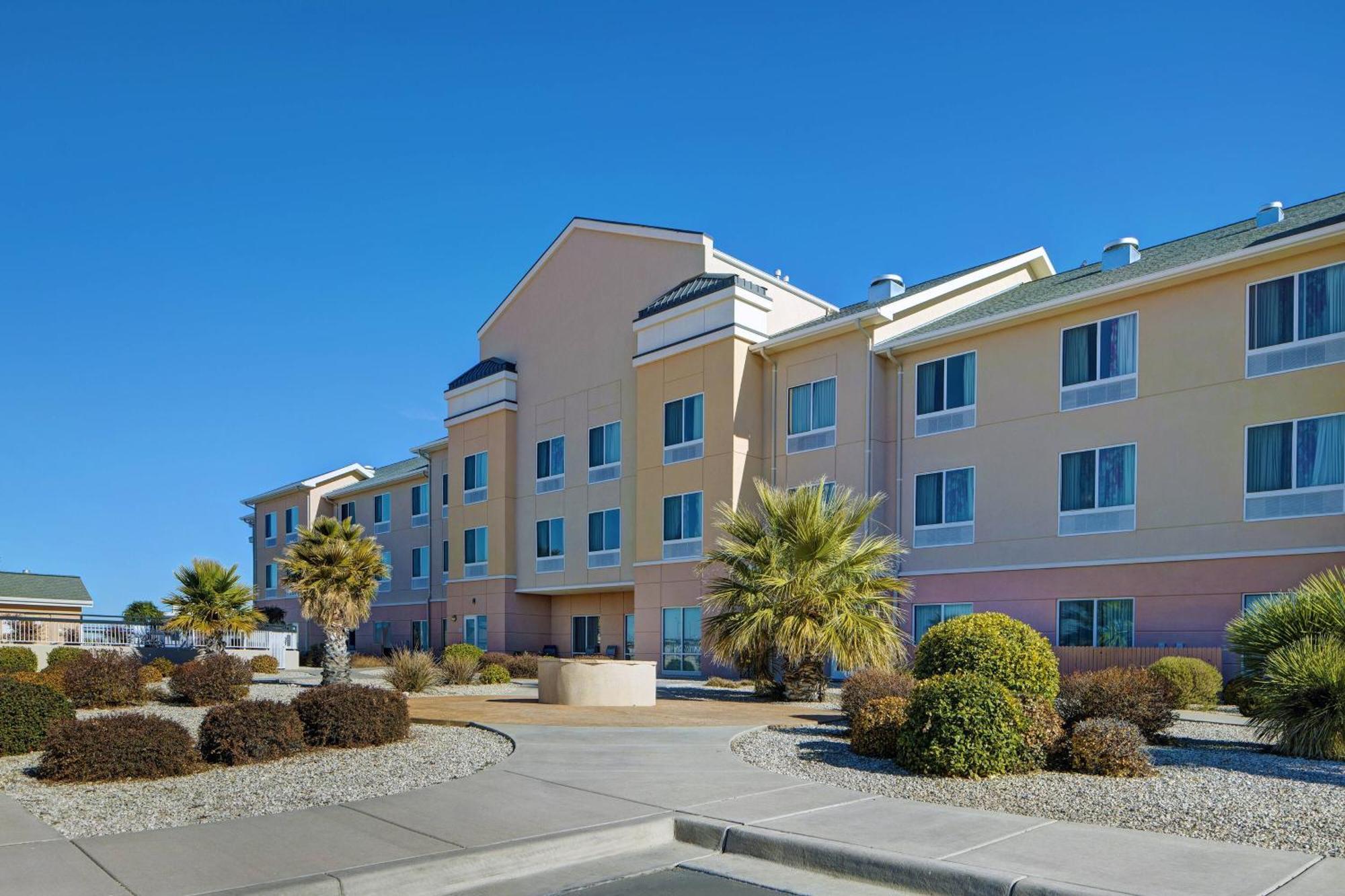 Fairfield Inn And Suites Carlsbad Exterior foto
